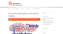 Desktop Screenshot of deftonestix.com
